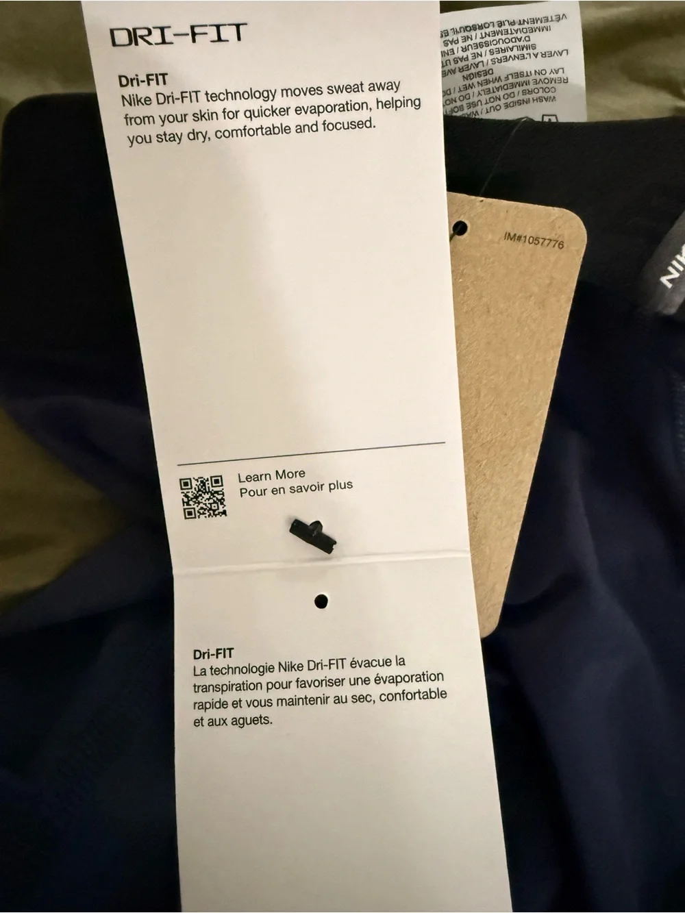 Nike close fitting